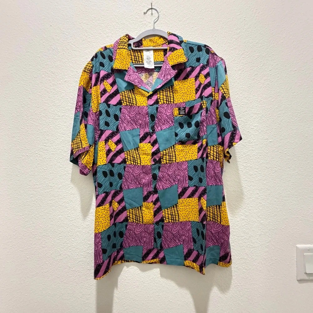 Disney Worlds Nightmare Before Christmas Sally button down shirt - Picture 15 of 15